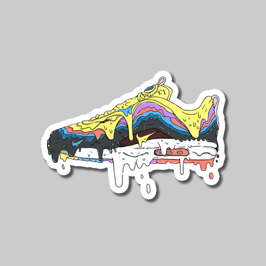 DRIPPING SNEAKERS STICKER