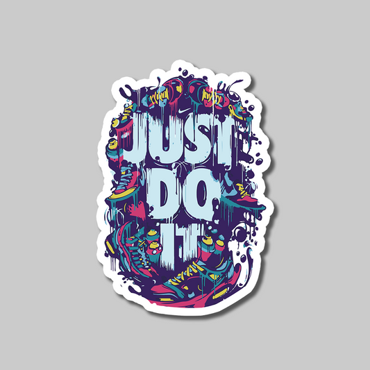 JUST DO IT V4 STICKER