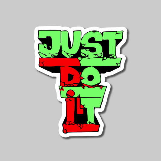 JUST DO IT V3 STICKER