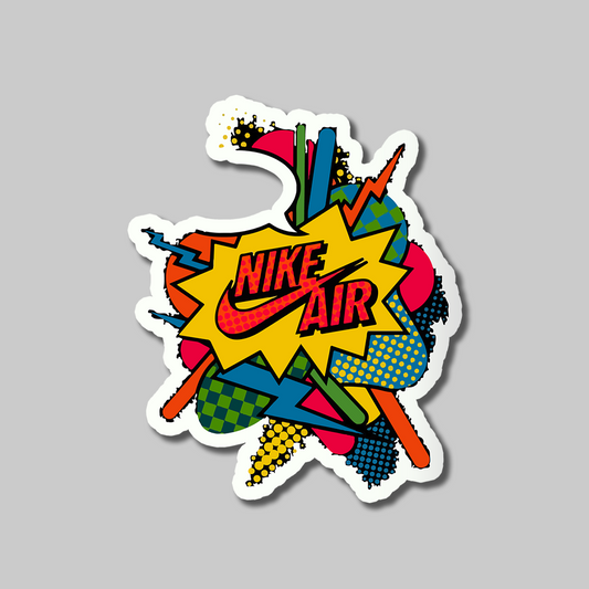 NIKE AIR STICKER