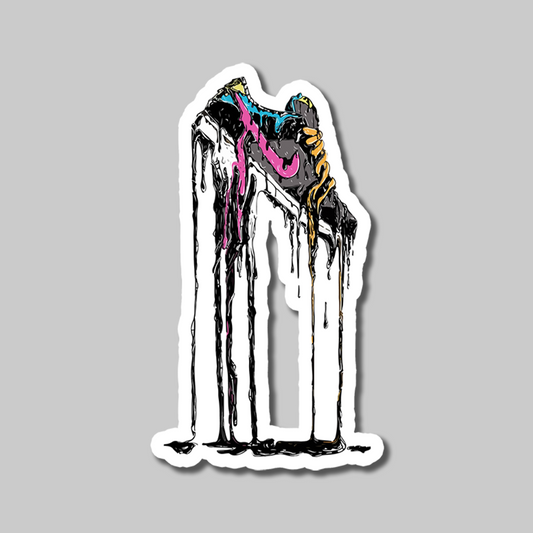 DRIPPING SNEAKERS V2 STICKER