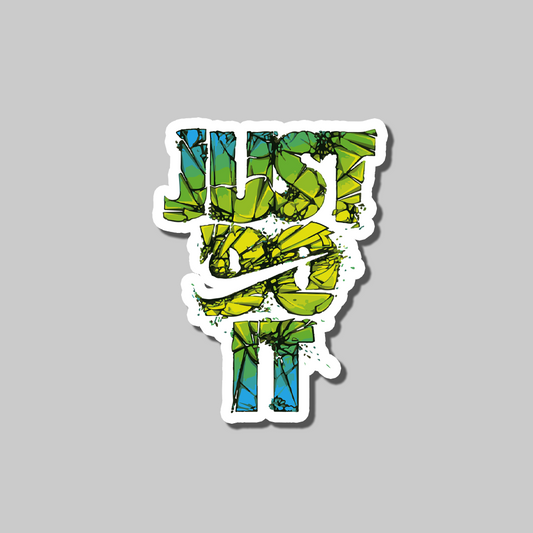 JUST DO IT V2 STICKER