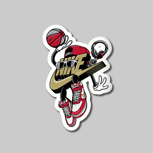 DOPE NIKE STICKER