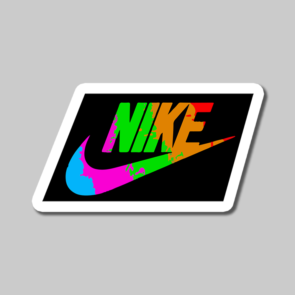 NIKE LOGO STICKER
