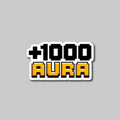 +1000 Aura