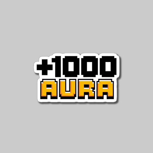 +1000 Aura