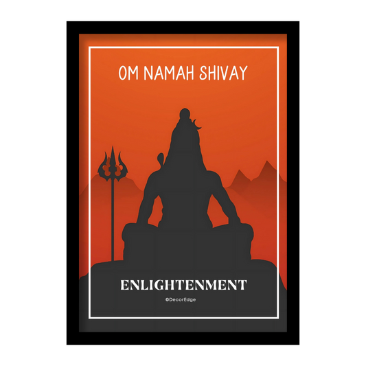 Enlightenment- Shiva Poster