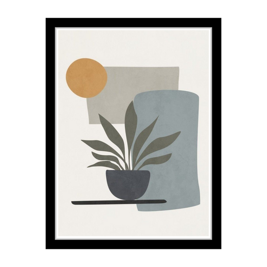 BOHO BLOOM - Themed Poster