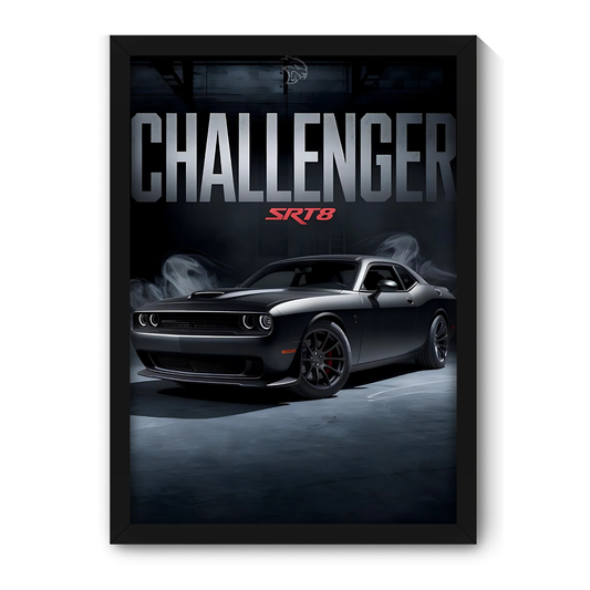 CHALLENGER SRT8 | C-V3 | CAR POSTER