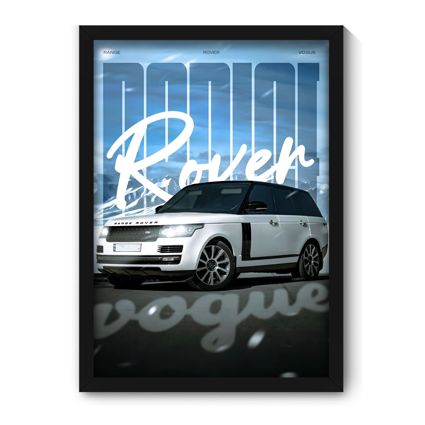 RANGER ROVER VOGUE | C-V3 | CAR POSTER