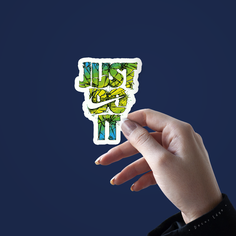 JUST DO IT V2 STICKER