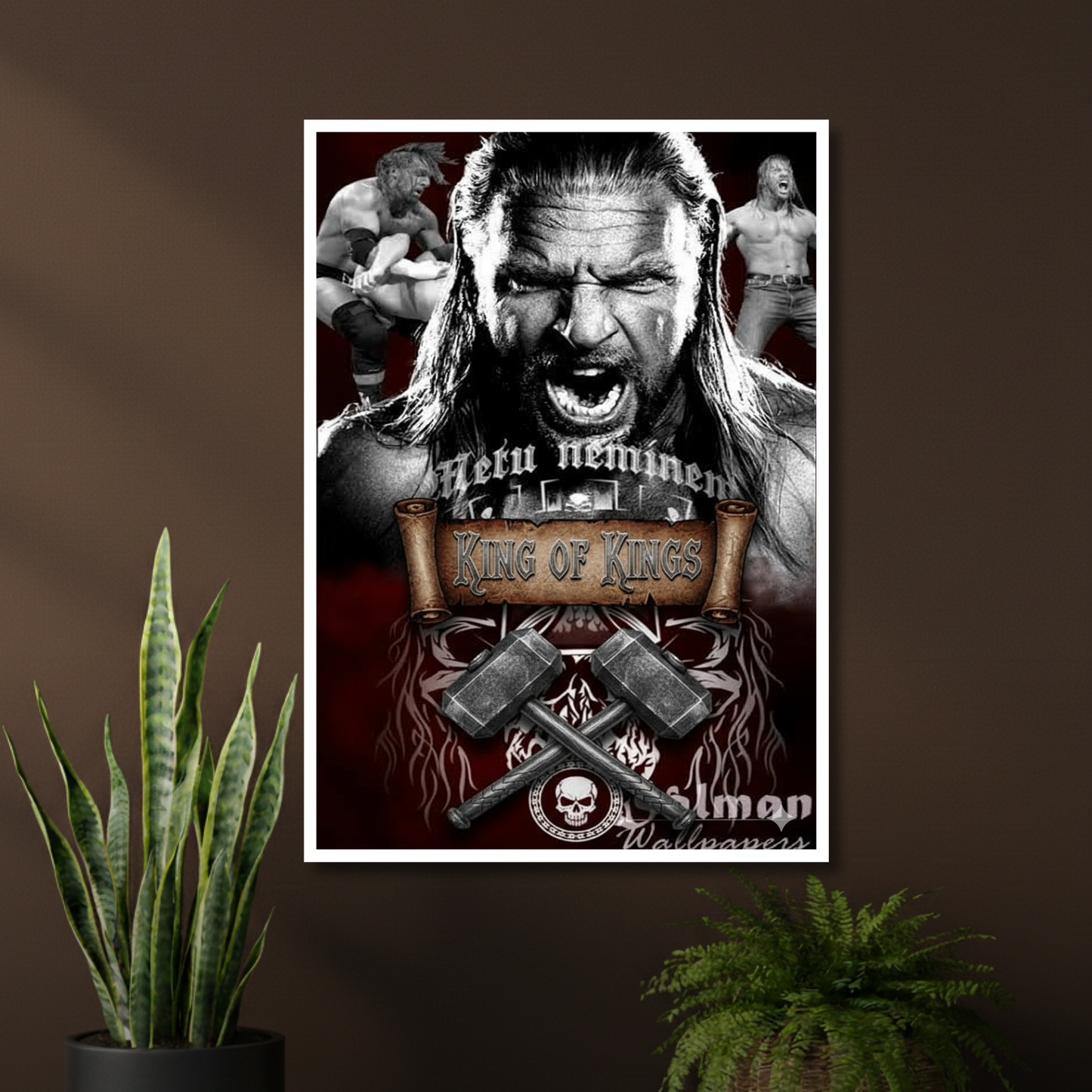 WWE | TRIPLE H | Wrestling Poster
