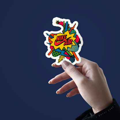 NIKE AIR STICKER