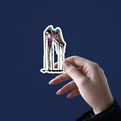 DRIPPING SNEAKERS V2 STICKER