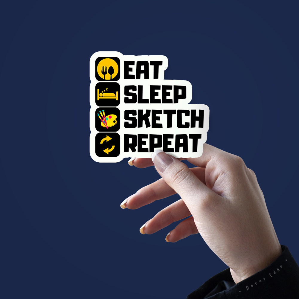 Eat Sleep Sketch Repeat