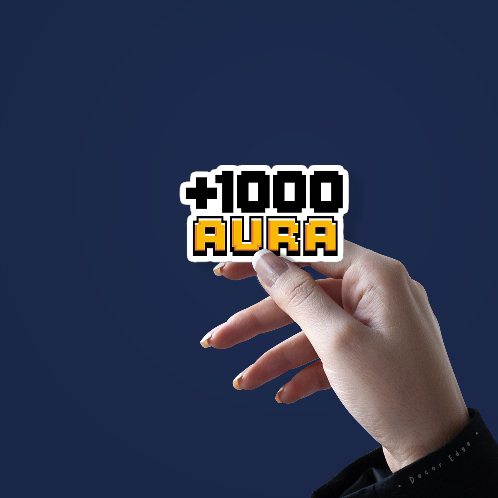 +1000 Aura