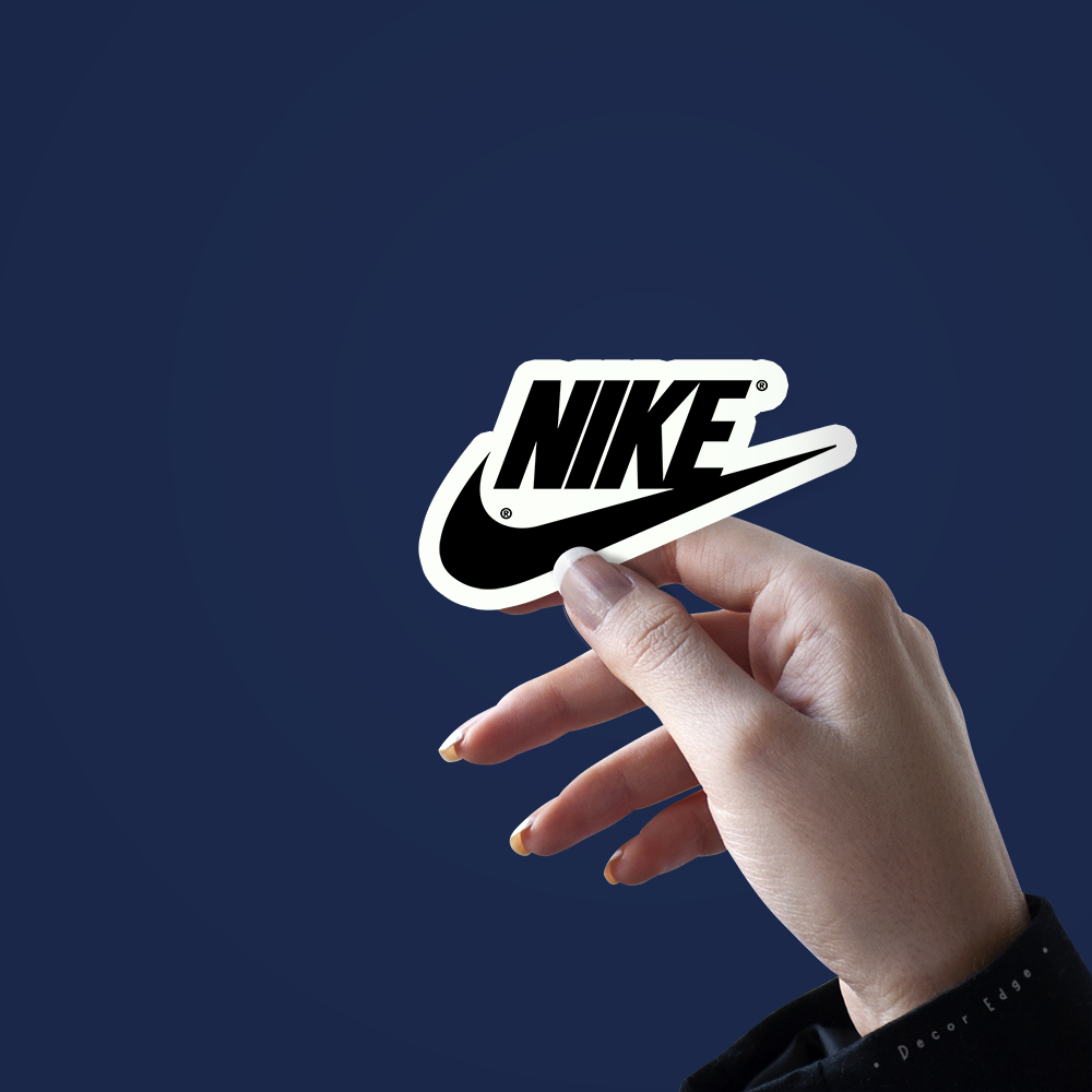 NIKE LOGO STICKER