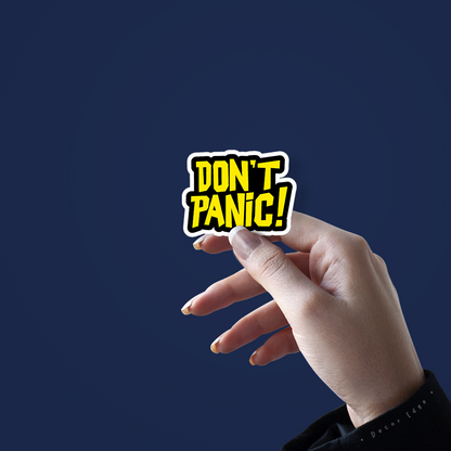 Don’t Panic!