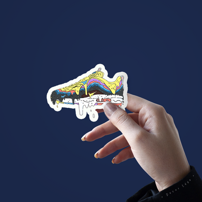 DRIPPING SNEAKERS STICKER