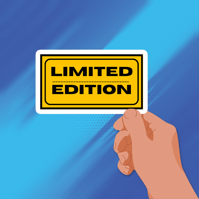 LIMITED EDITION STICKER