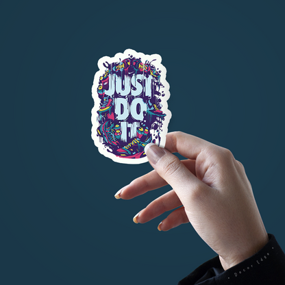JUST DO IT V4 STICKER