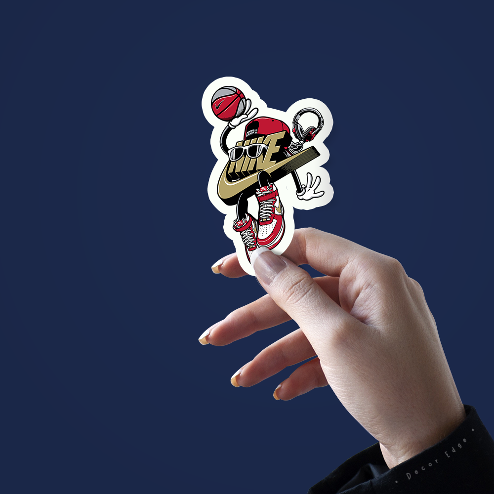 DOPE NIKE STICKER