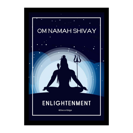 Enlightenment- Shiva Poster