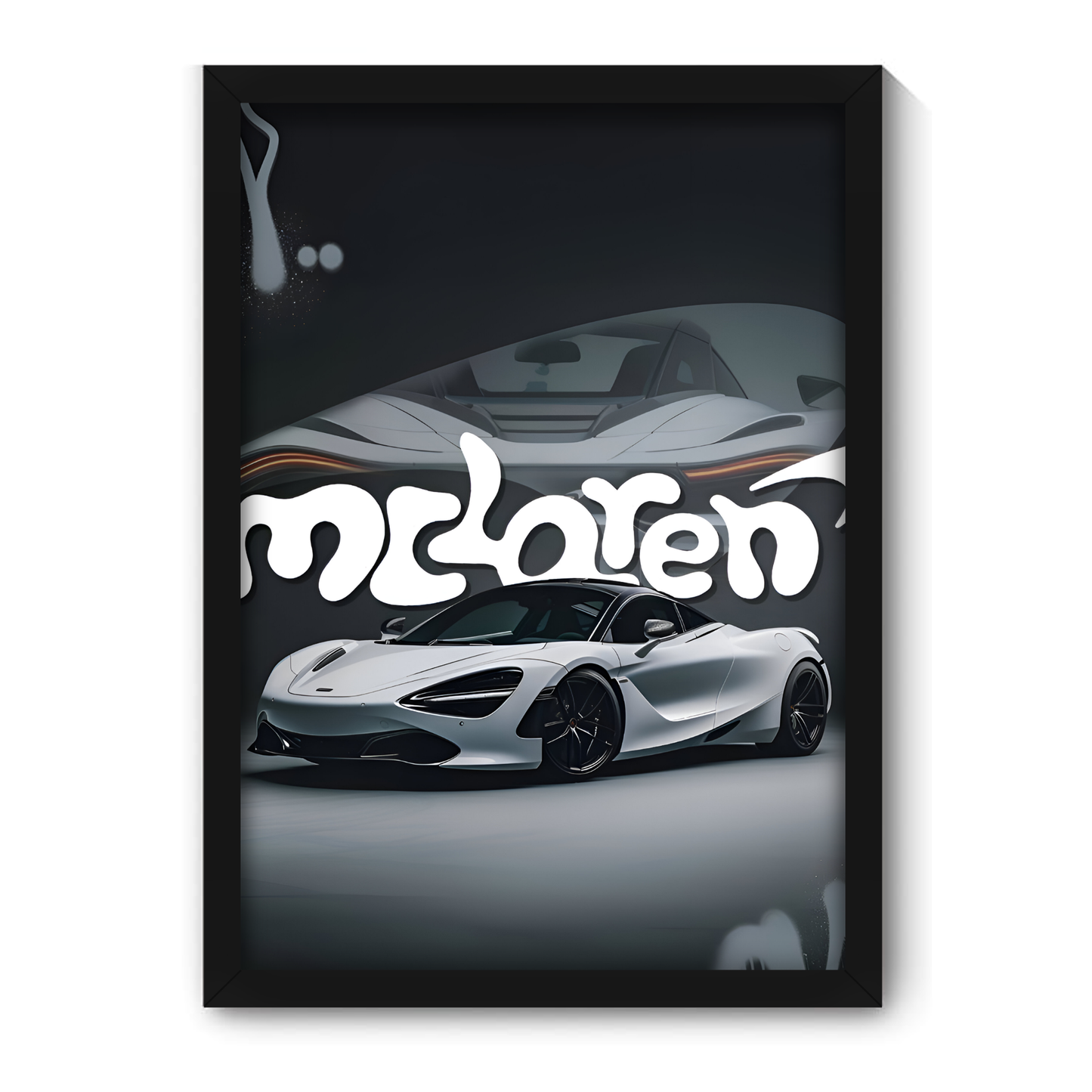 MCLAREN | C-V3 | CAR POSTER