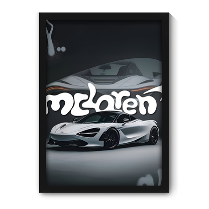 MCLAREN | C-V3 | CAR POSTER