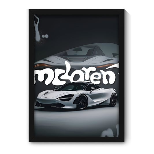 MCLAREN | C-V3 | CAR POSTER