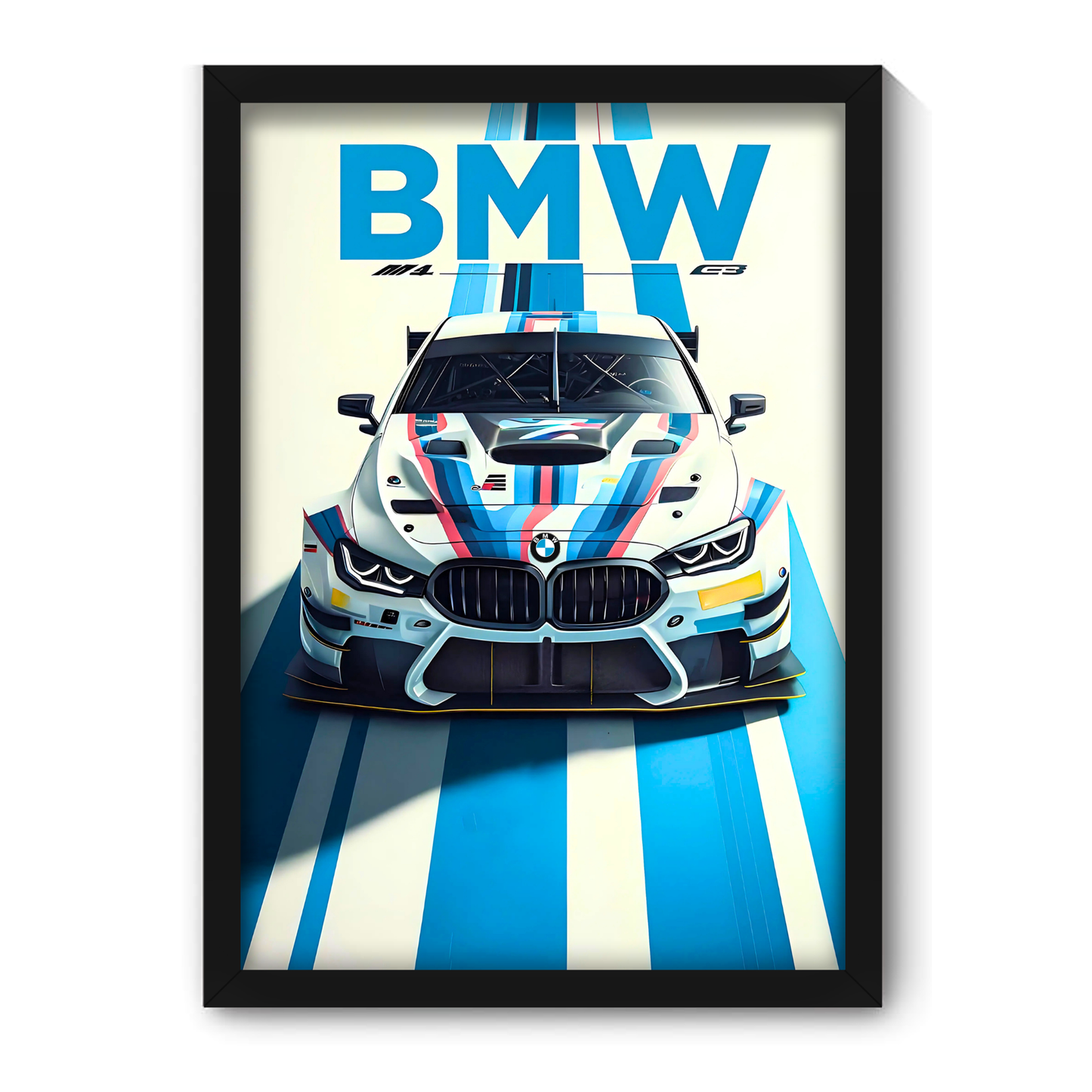 BMW M4 GT4 -1 | C-V3 | CAR POSTER