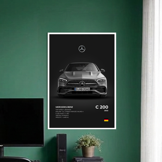 C200 | C-4 | CAR POSTER
