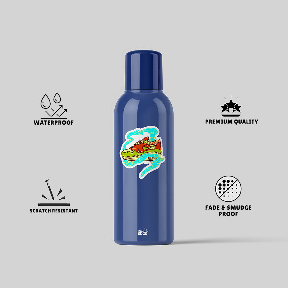FLOWING AIR STICKER
