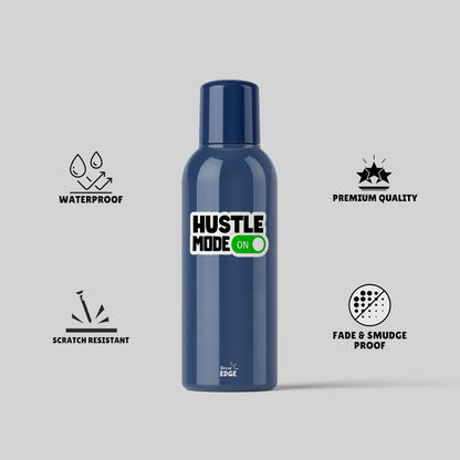 HUSTLE MODE ON STICKER