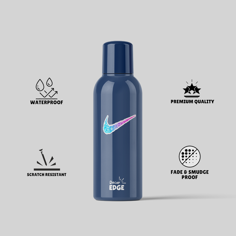NEON SWOOSH STICKER