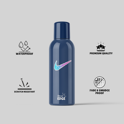 NEON SWOOSH STICKER