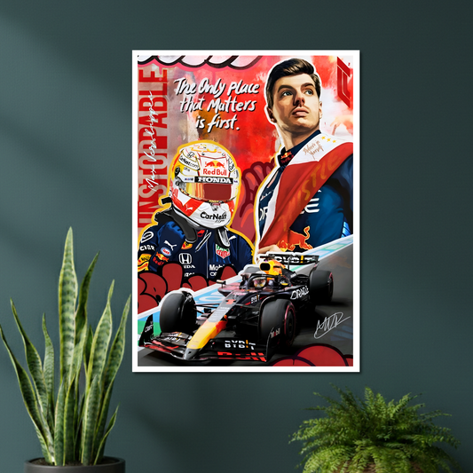 F1 | UNSTOPPABLE | F1 Poster