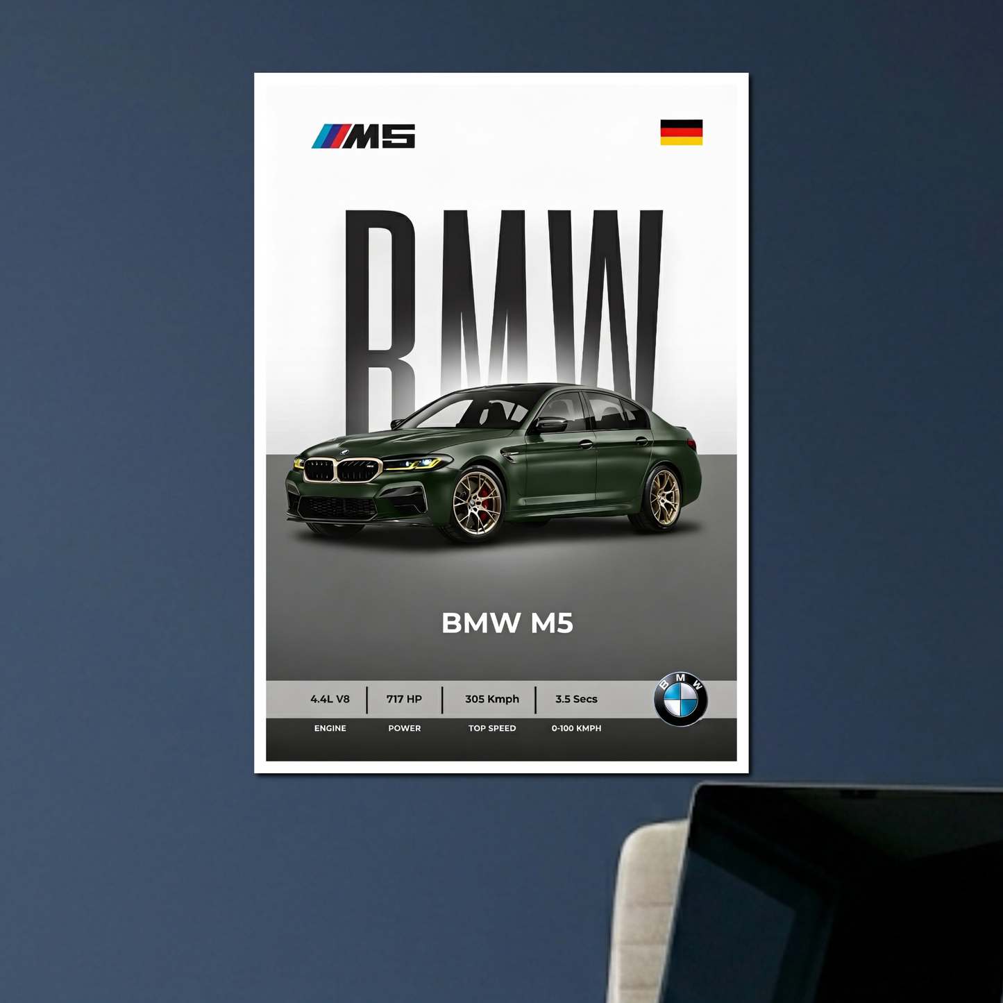 BMW M5 | C-2 | CAR POSTER