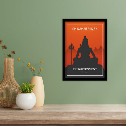 Enlightenment- Shiva Poster
