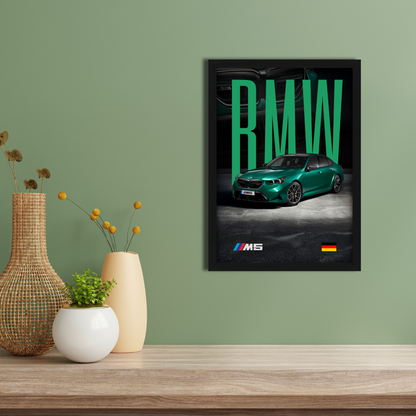 BMW M5 | C-V3 | CAR POSTER