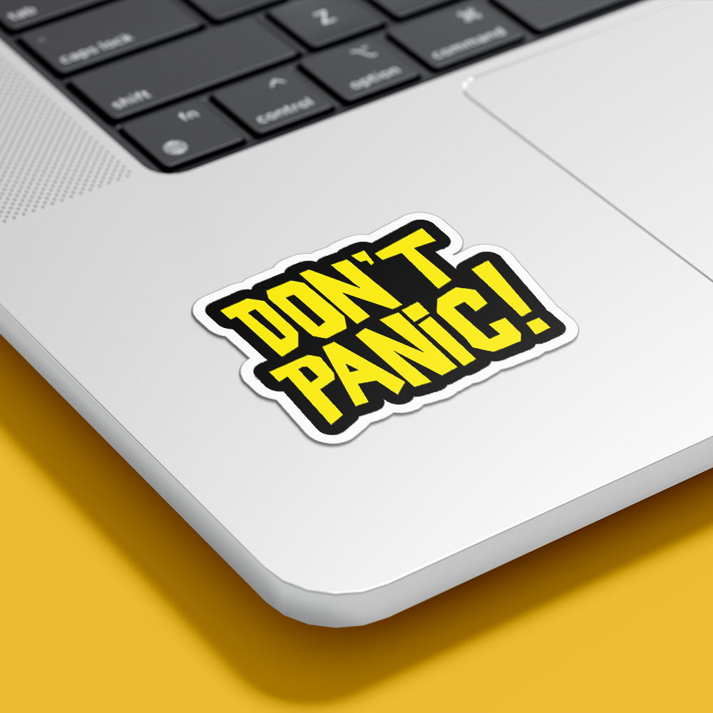 Don’t Panic!