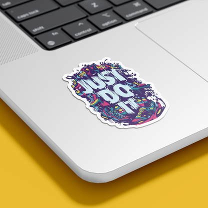 JUST DO IT V4 STICKER