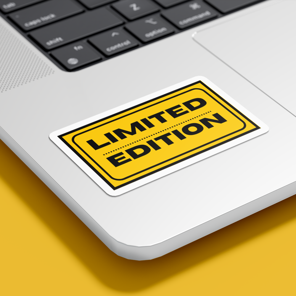 LIMITED EDITION STICKER