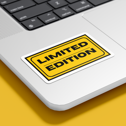 LIMITED EDITION STICKER