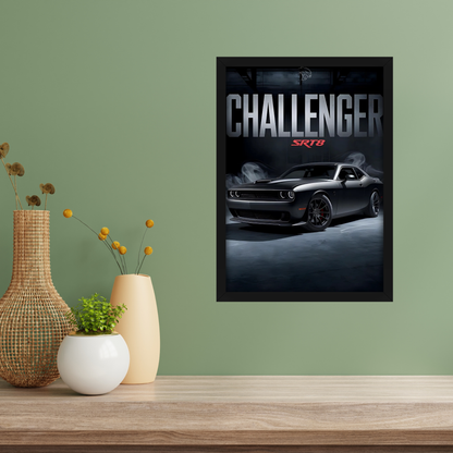 CHALLENGER SRT8 | C-V3 | CAR POSTER