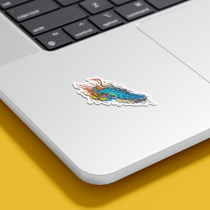 FLYING SNEAKERS STICKER