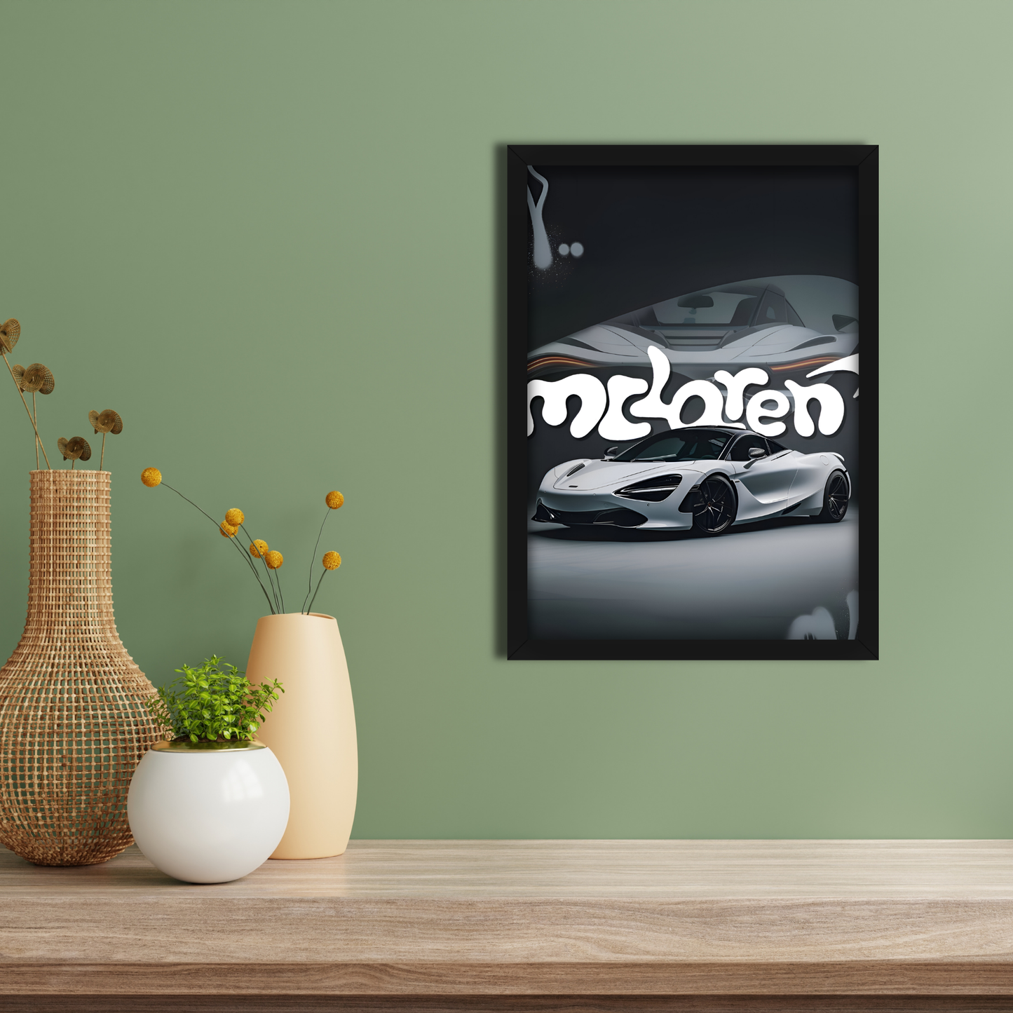 MCLAREN | C-V3 | CAR POSTER