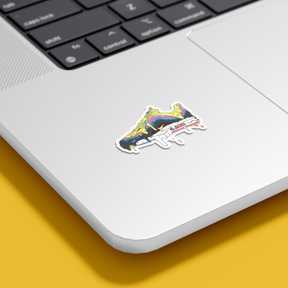 DRIPPING SNEAKERS STICKER