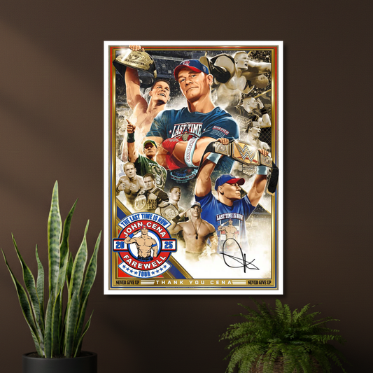 WWE | JOHN CENA | Wrestling Poster