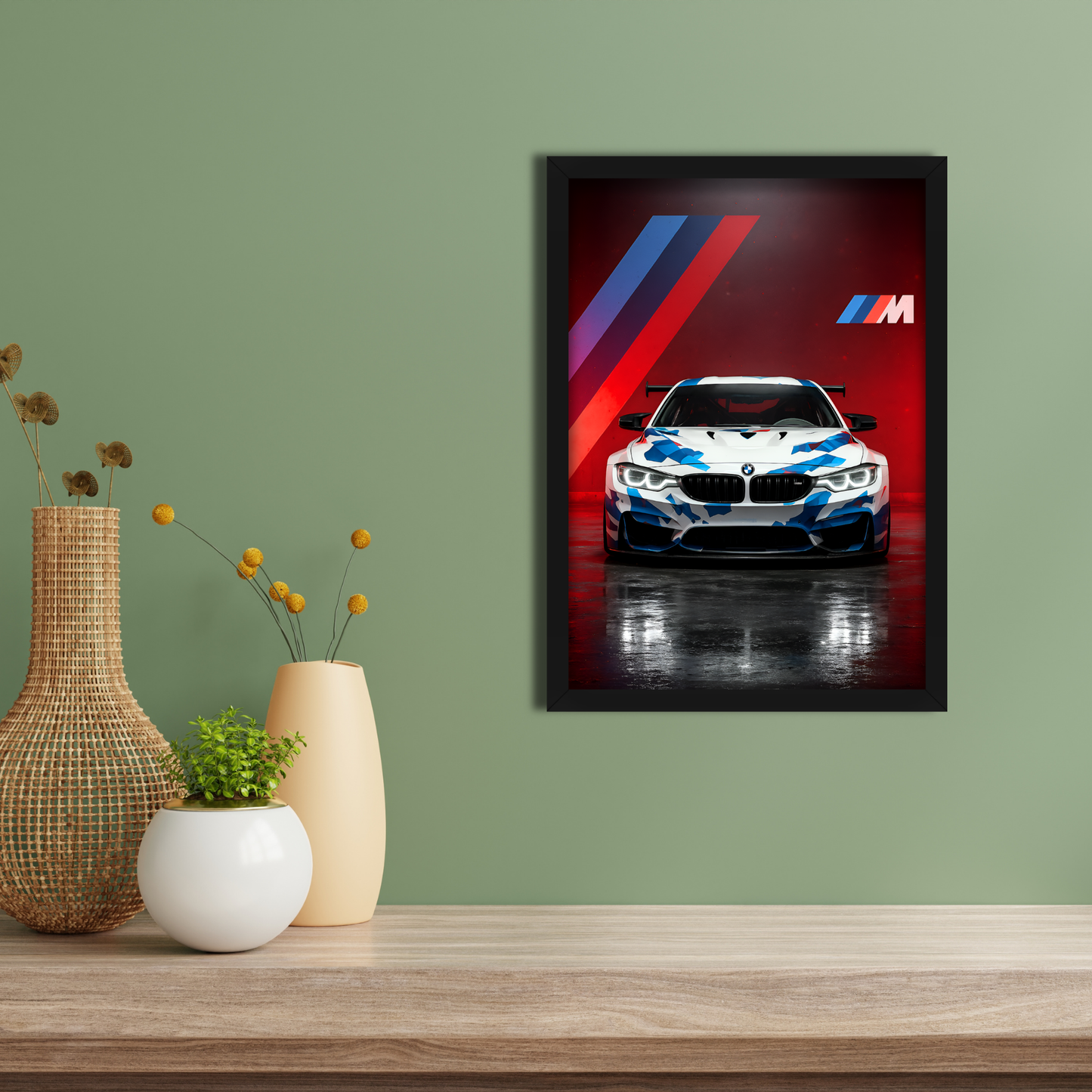 BMW M4 GT4 | C-V3 | CAR POSTER